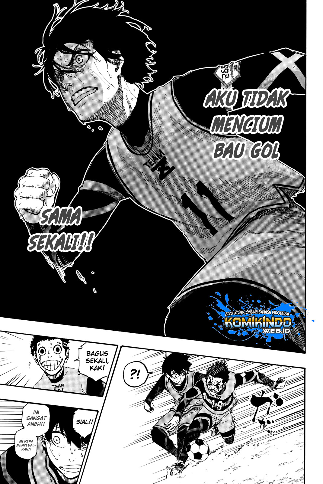 Read Blue Lock (ID) Manga Online