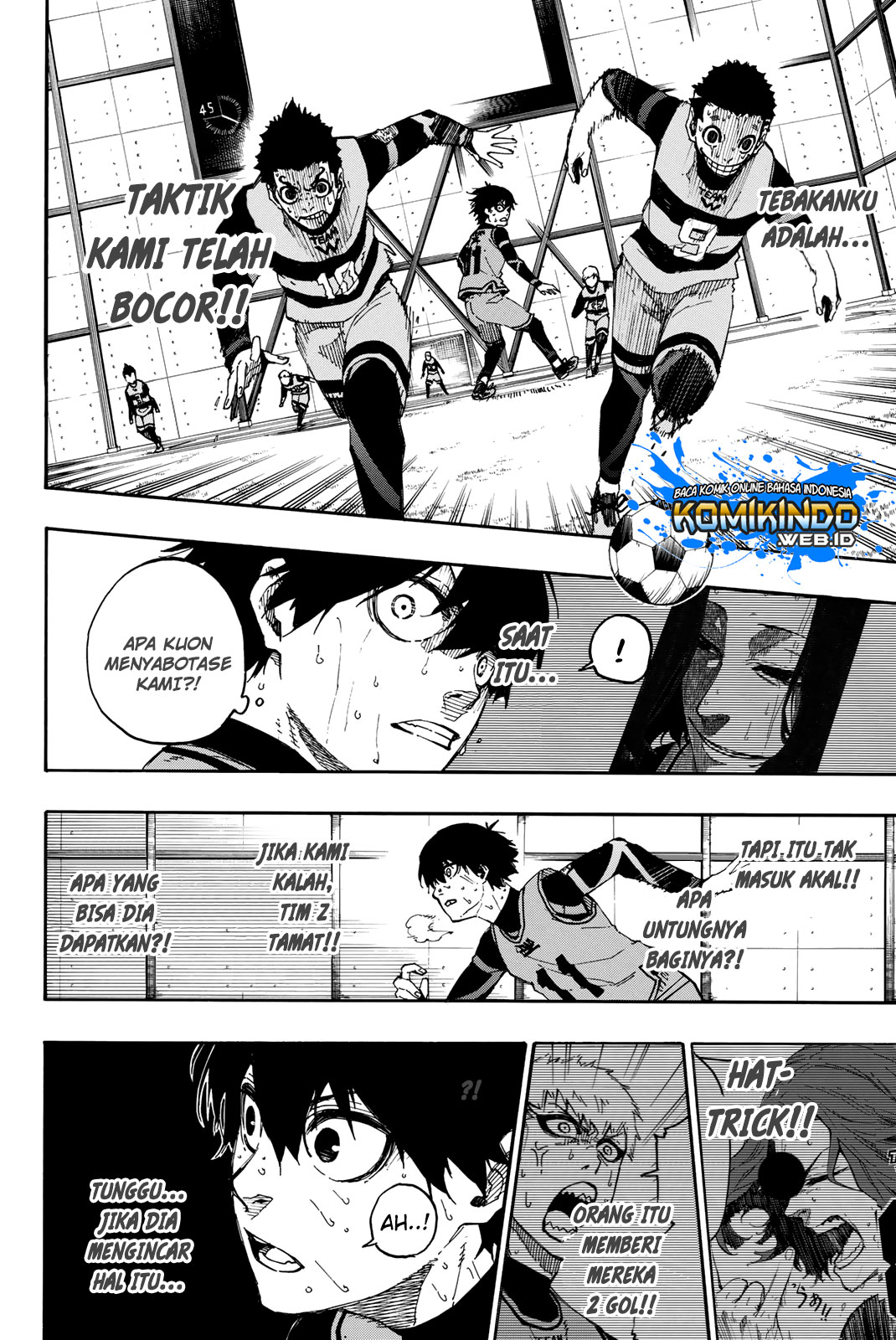 Read Blue Lock (ID) Manga Online