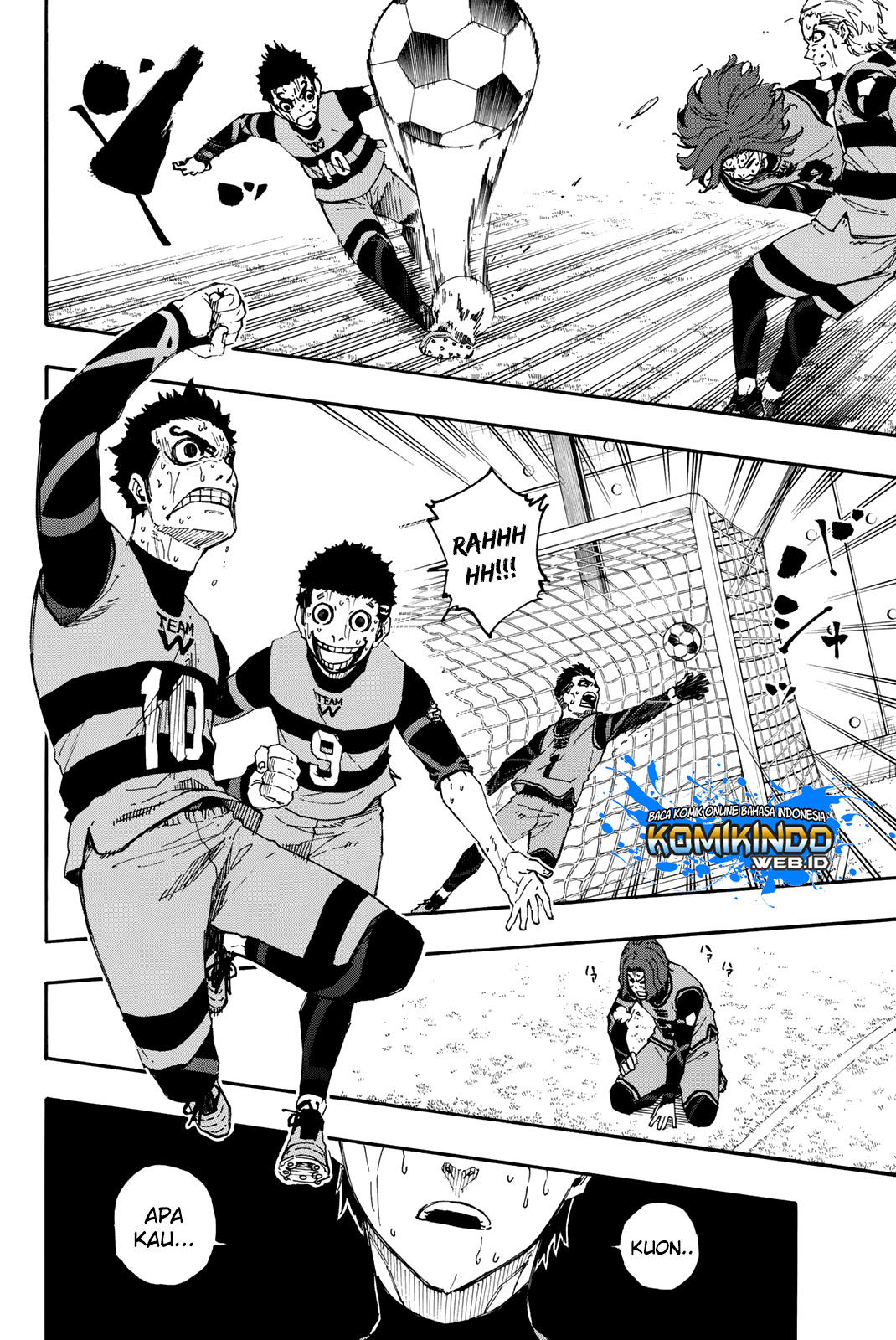 Read Blue Lock (ID) Manga Online