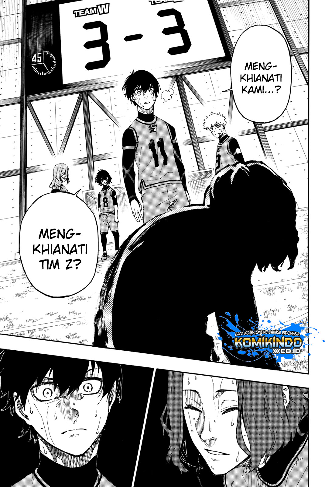 Read Blue Lock (ID) Manga Online
