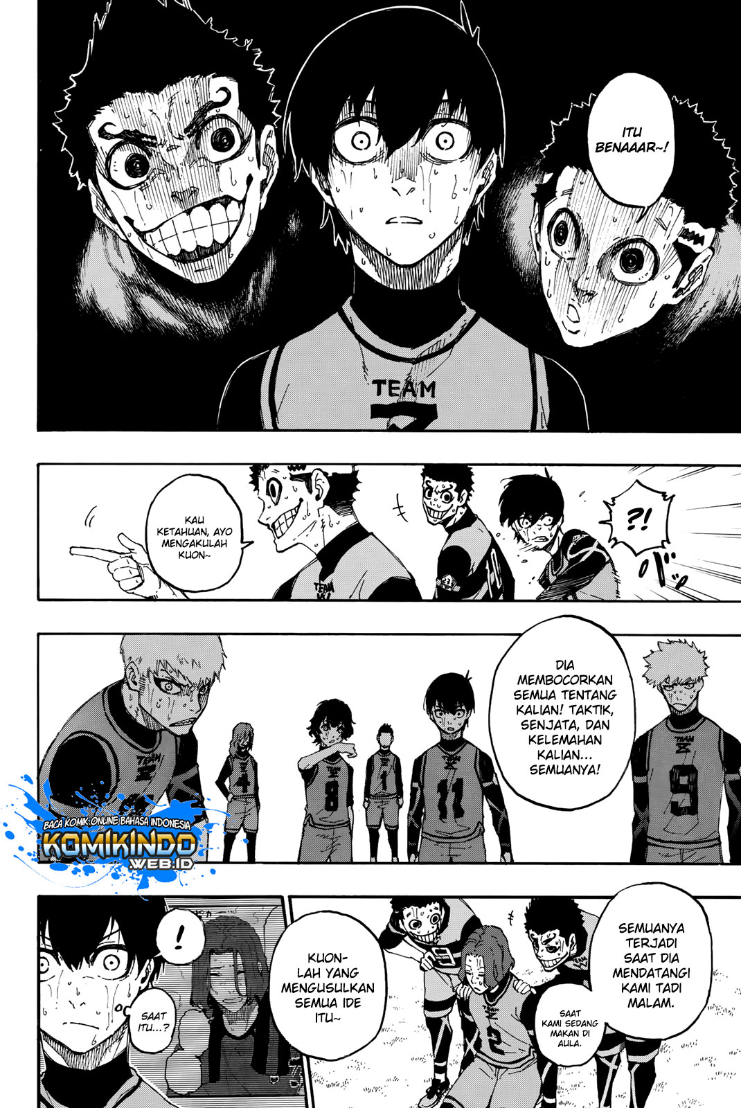 Read Blue Lock (ID) Manga Online