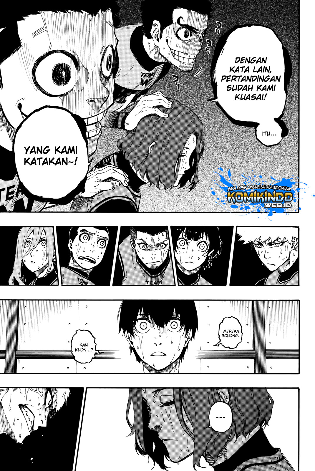 Read Blue Lock (ID) Manga Online
