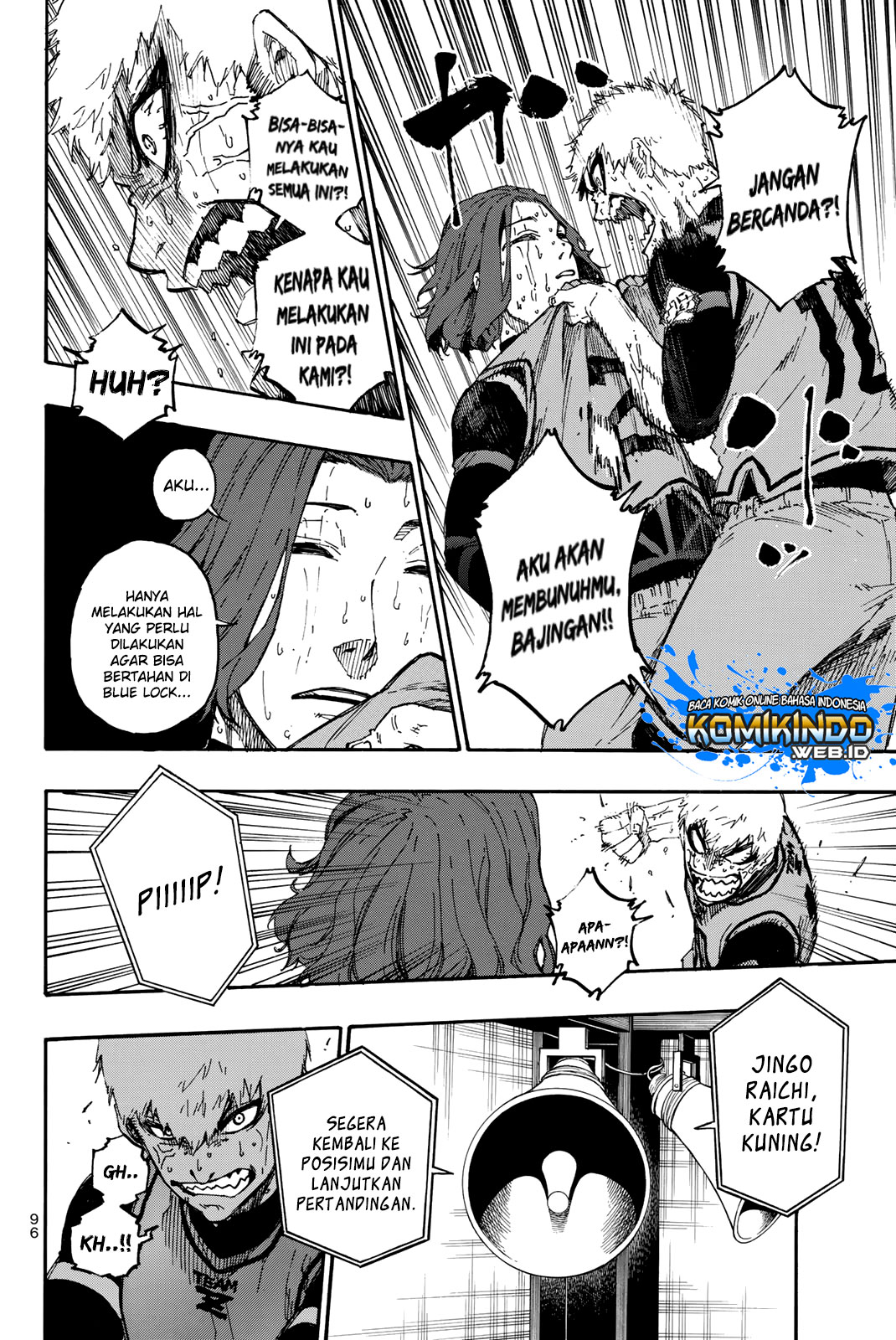 Read Blue Lock (ID) Manga Online