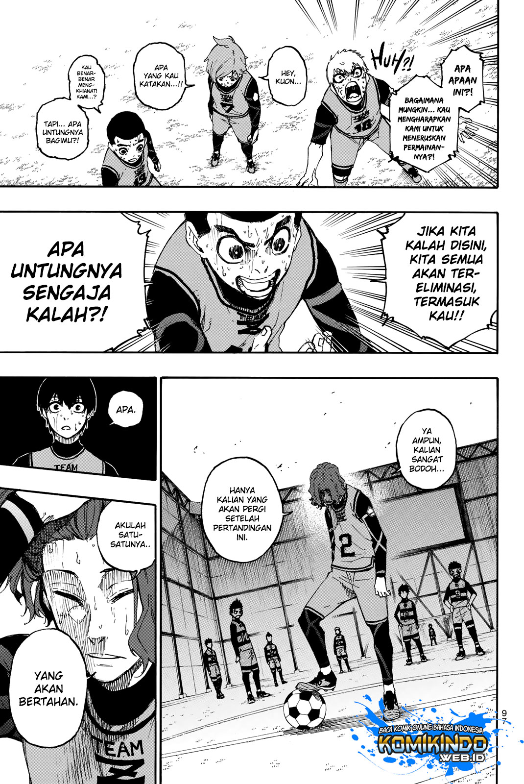 Read Blue Lock (ID) Manga Online