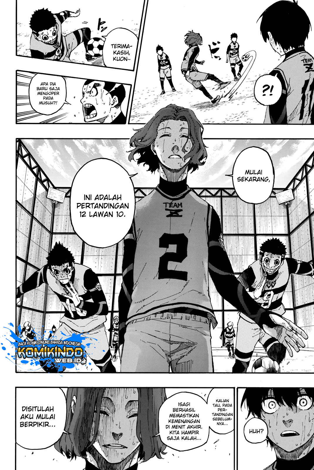 Read Blue Lock (ID) Manga Online