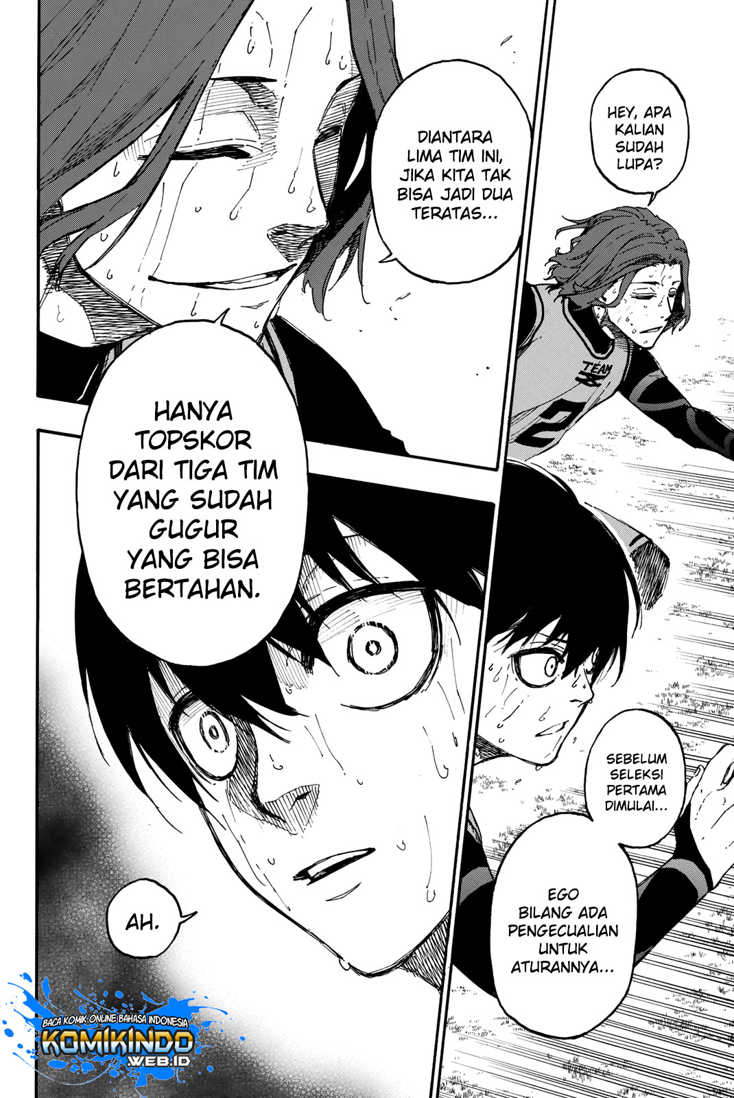 Read Blue Lock (ID) Manga Online