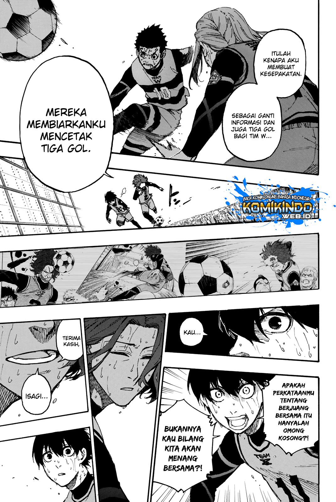 Read Blue Lock (ID) Manga Online