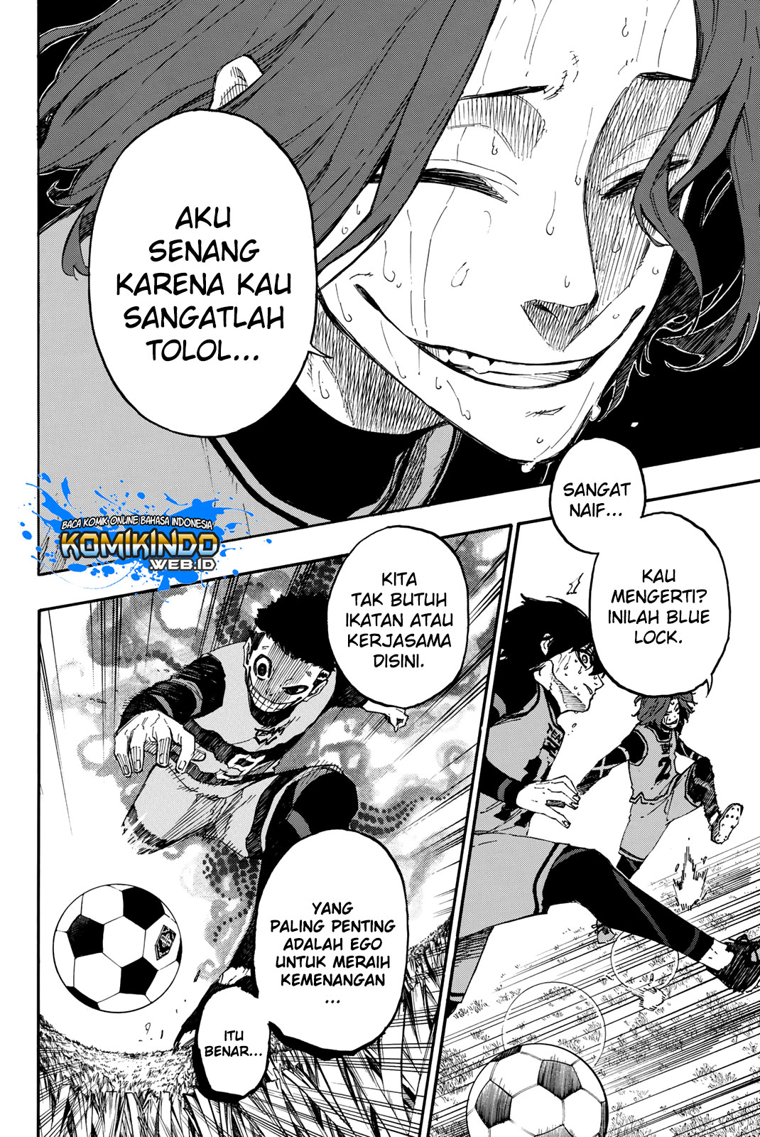 Read Blue Lock (ID) Manga Online