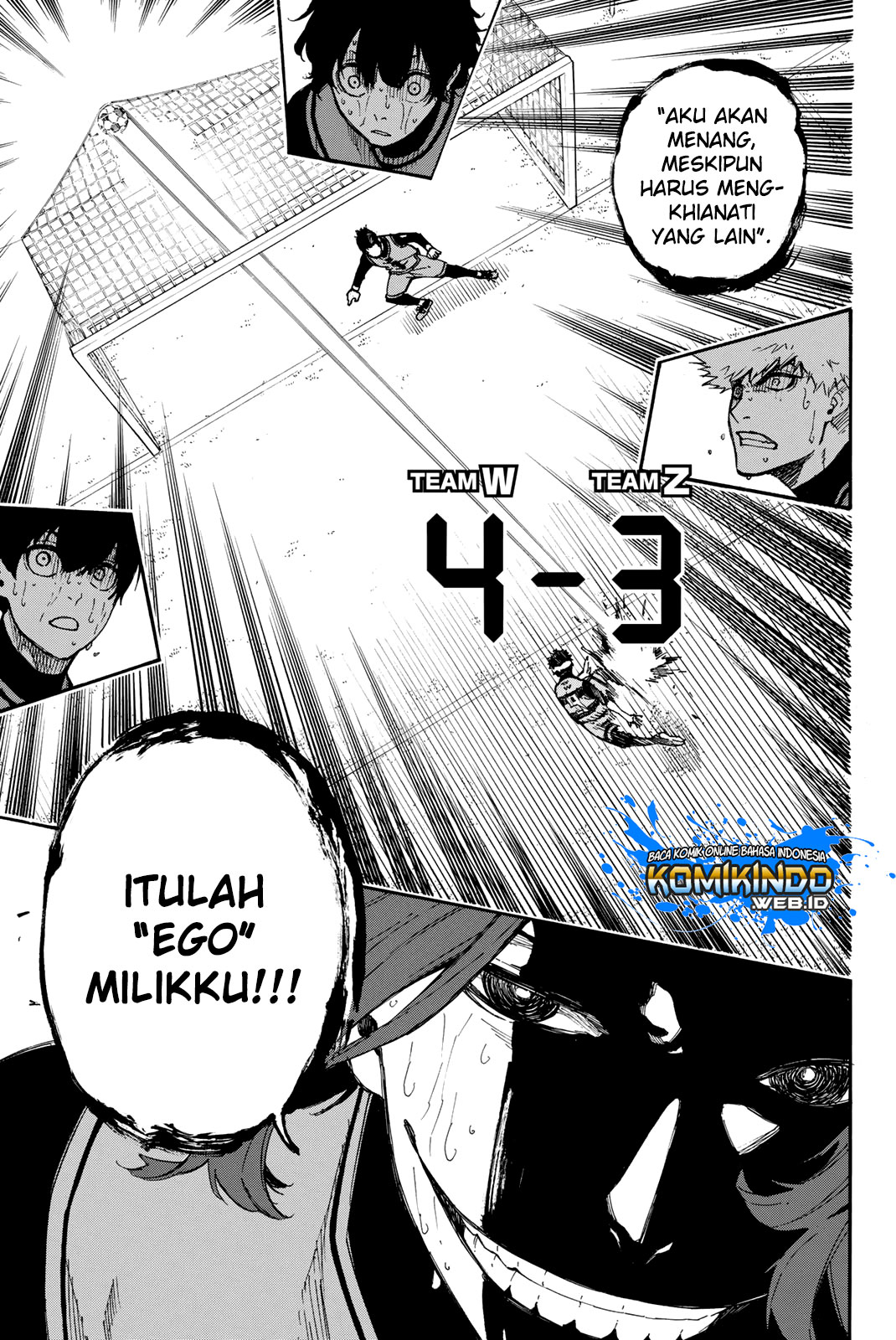 Read Blue Lock (ID) Manga Online