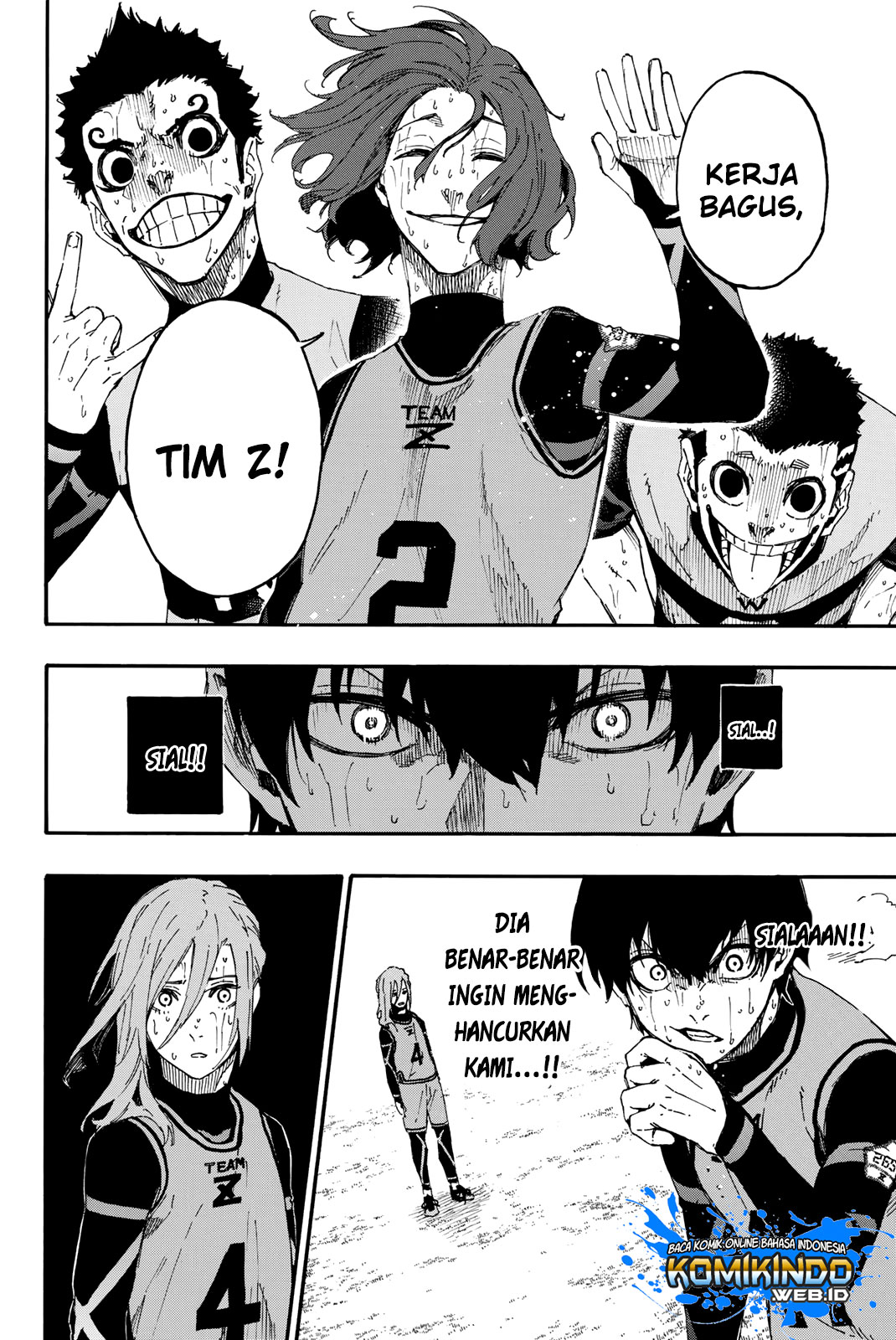 Read Blue Lock (ID) Manga Online