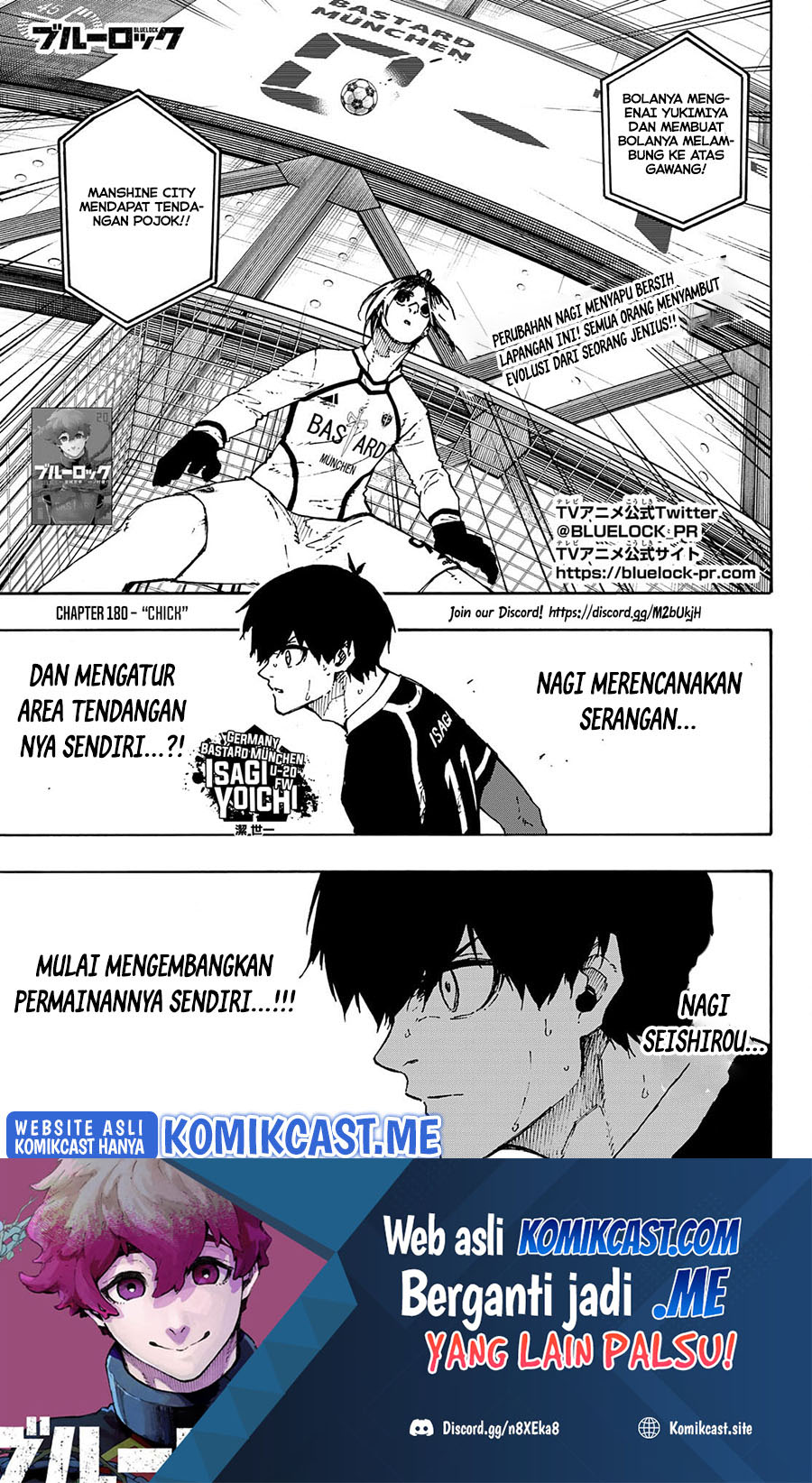 Read Blue Lock (ID) Manga Online