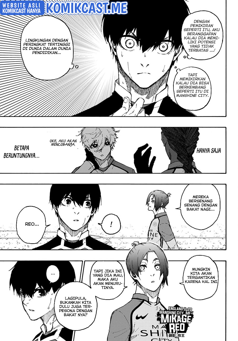 Read Blue Lock (ID) Manga Online