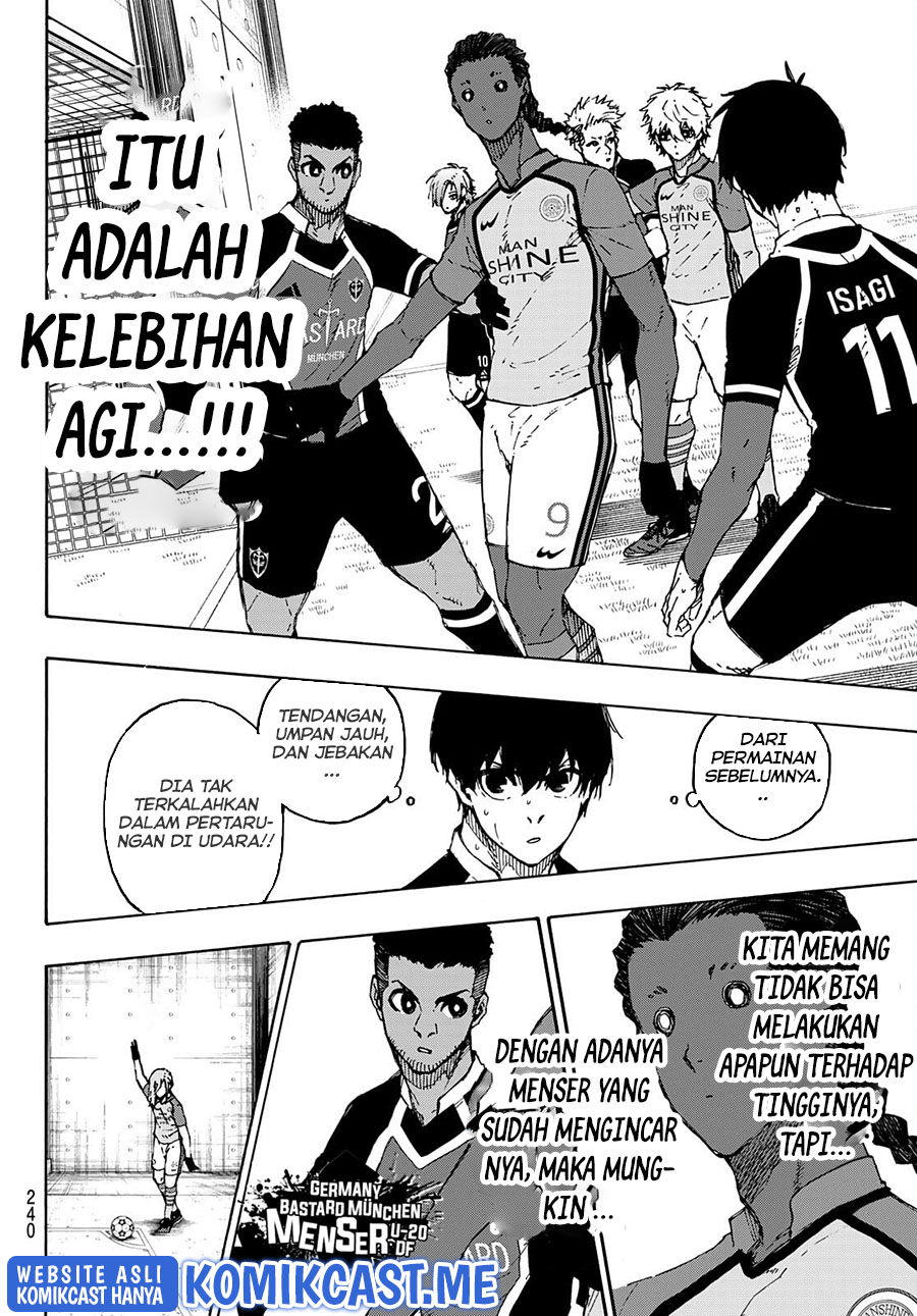 Read Blue Lock (ID) Manga Online