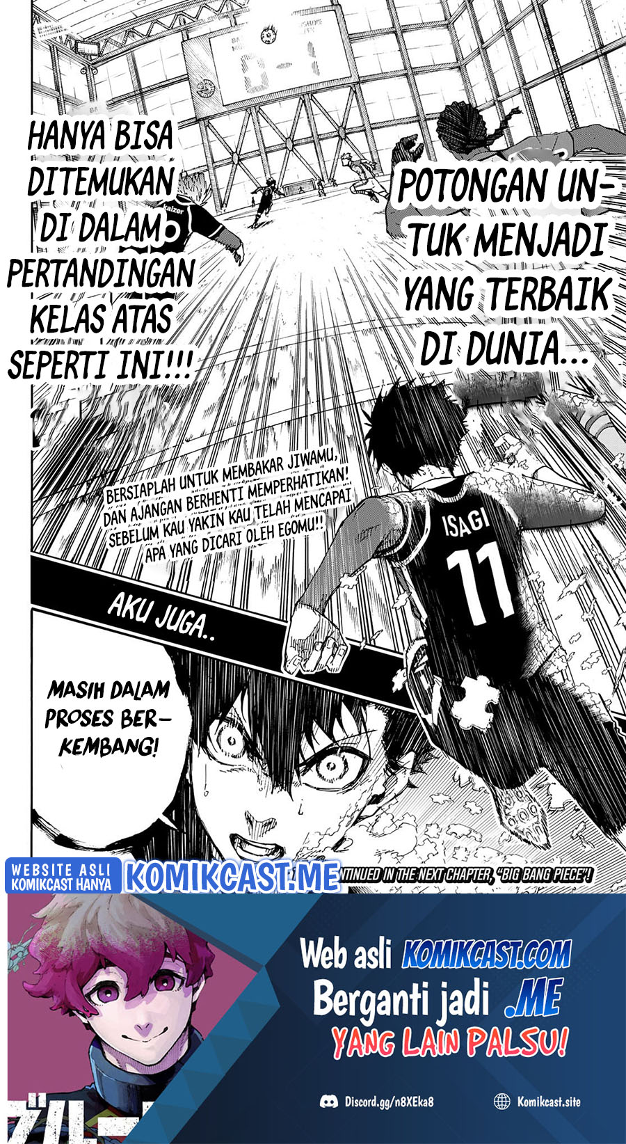 Read Blue Lock (ID) Manga Online