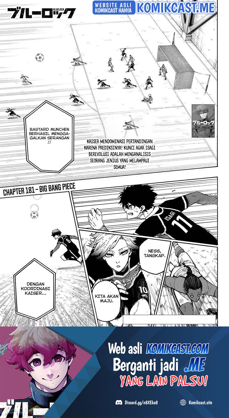 Read Blue Lock (ID) Manga Online