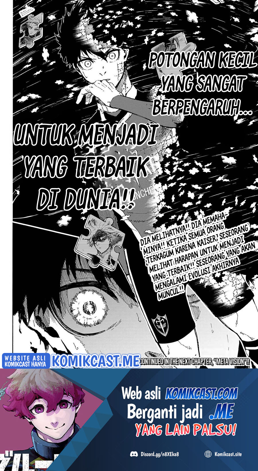 Read Blue Lock (ID) Manga Online