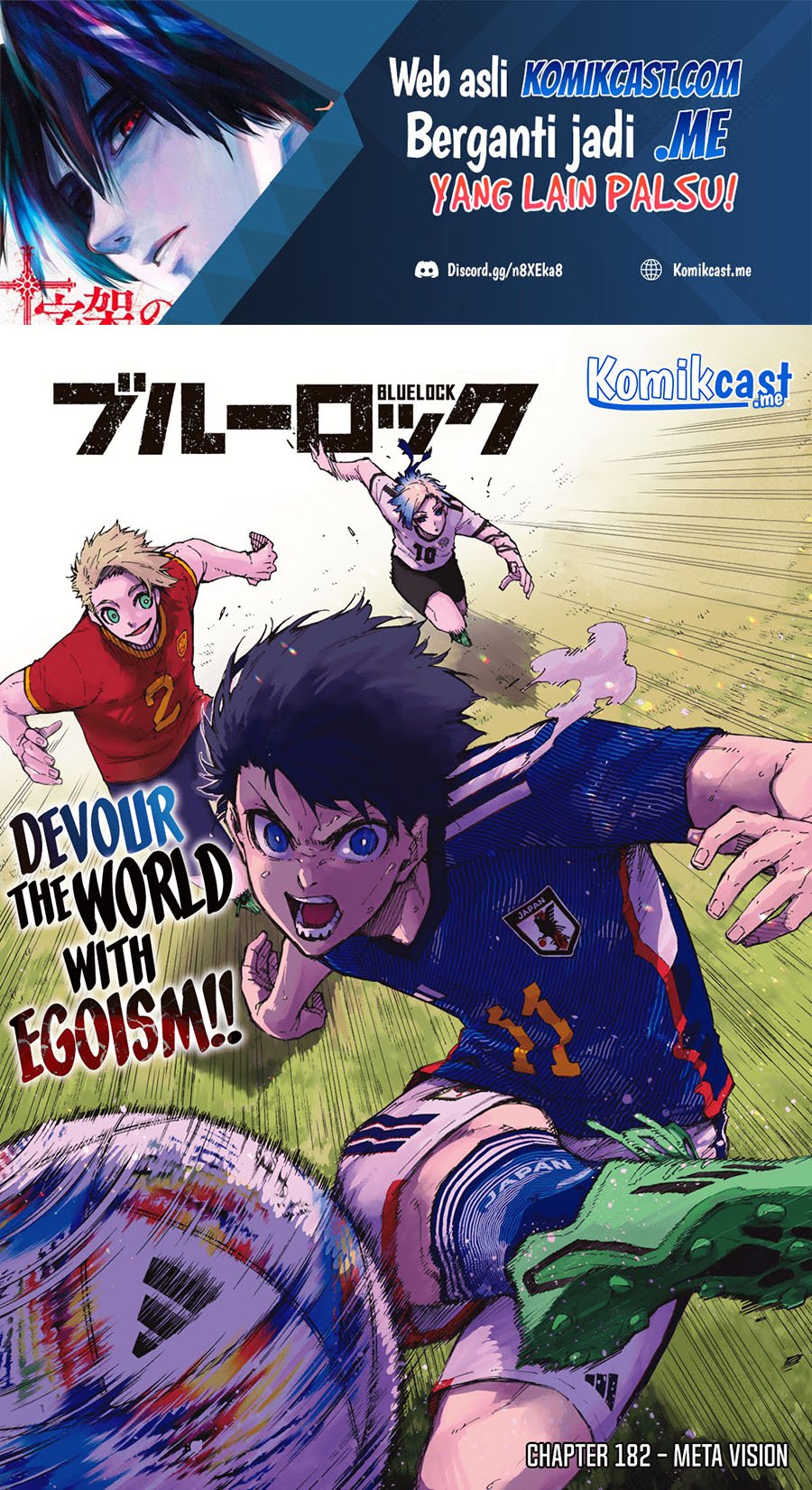 Read Blue Lock (ID) Manga Online