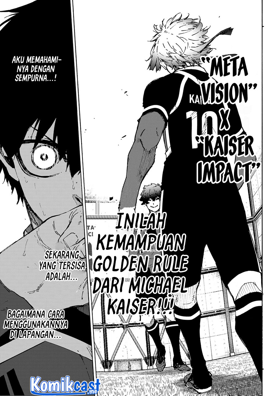 Read Blue Lock (ID) Manga Online