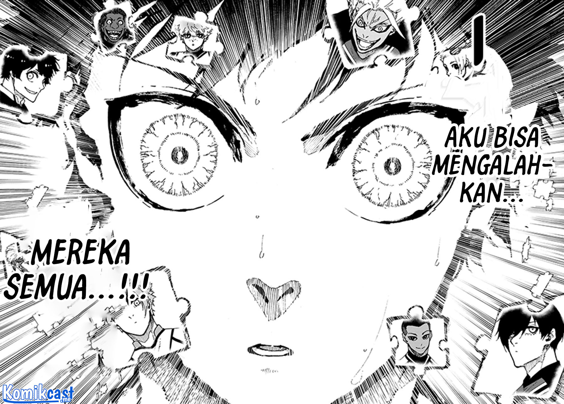 Read Blue Lock (ID) Manga Online