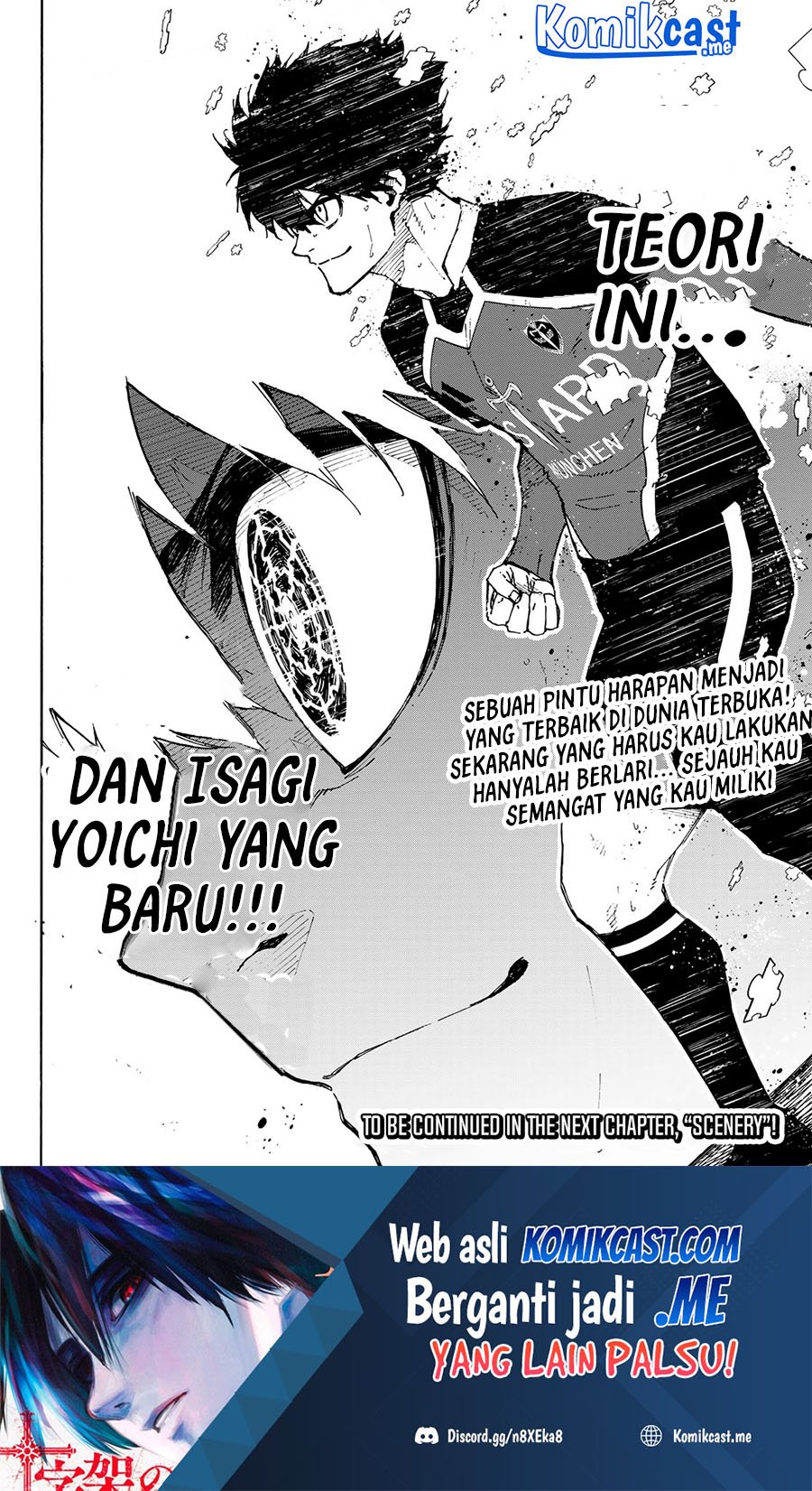 Read Blue Lock (ID) Manga Online