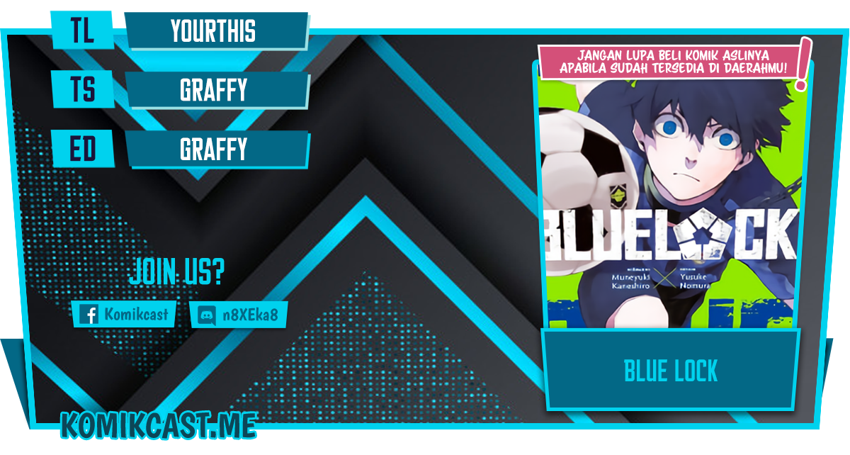 Read Blue Lock (ID) Manga Online