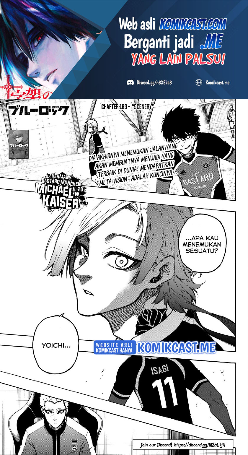 Read Blue Lock (ID) Manga Online