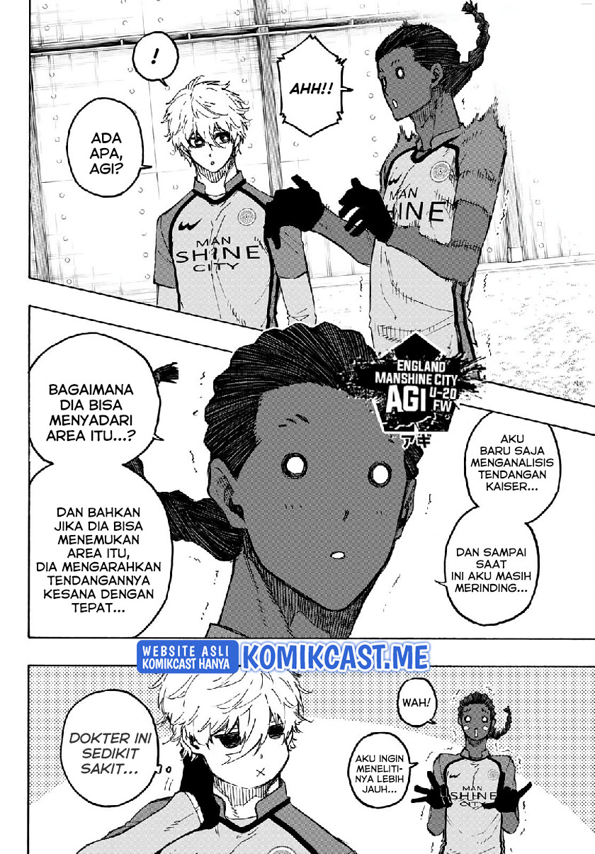 Read Blue Lock (ID) Manga Online