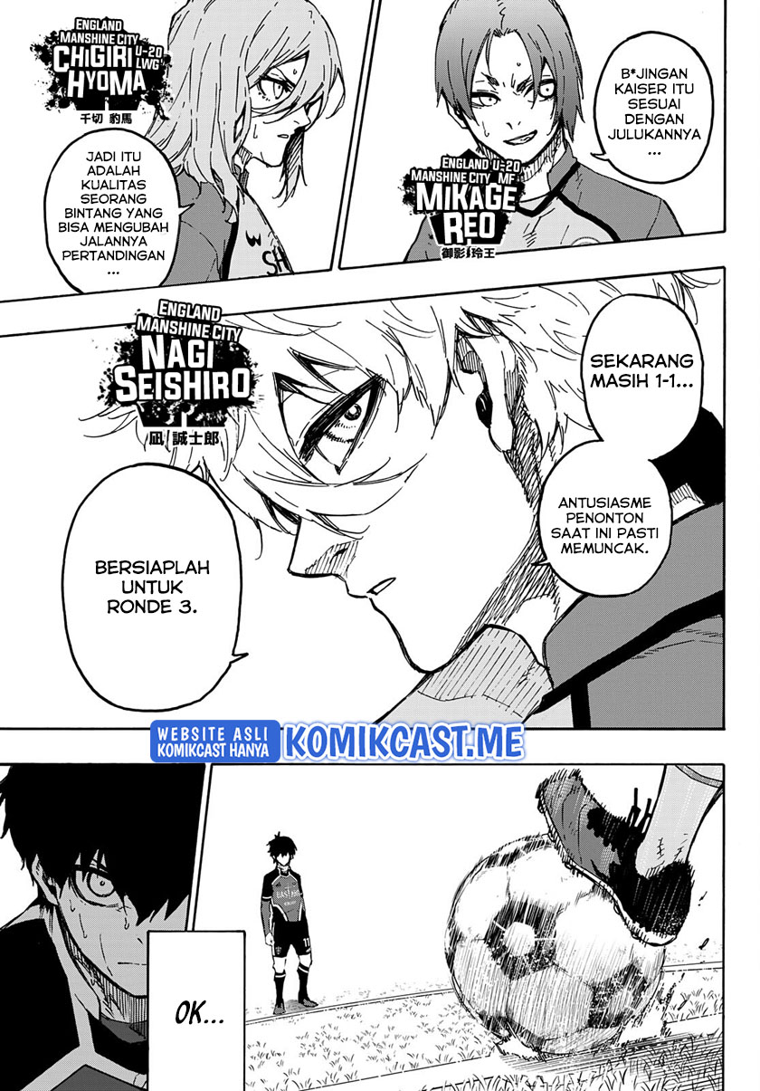 Read Blue Lock (ID) Manga Online
