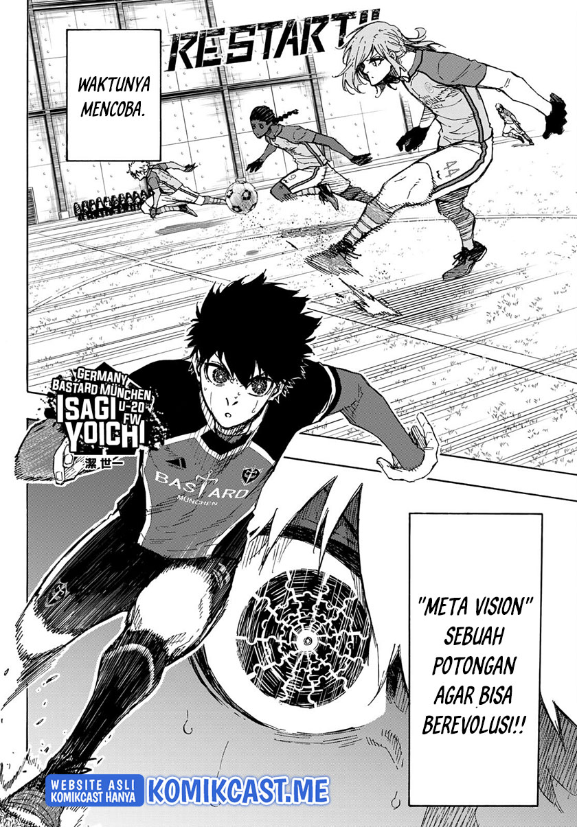 Read Blue Lock (ID) Manga Online