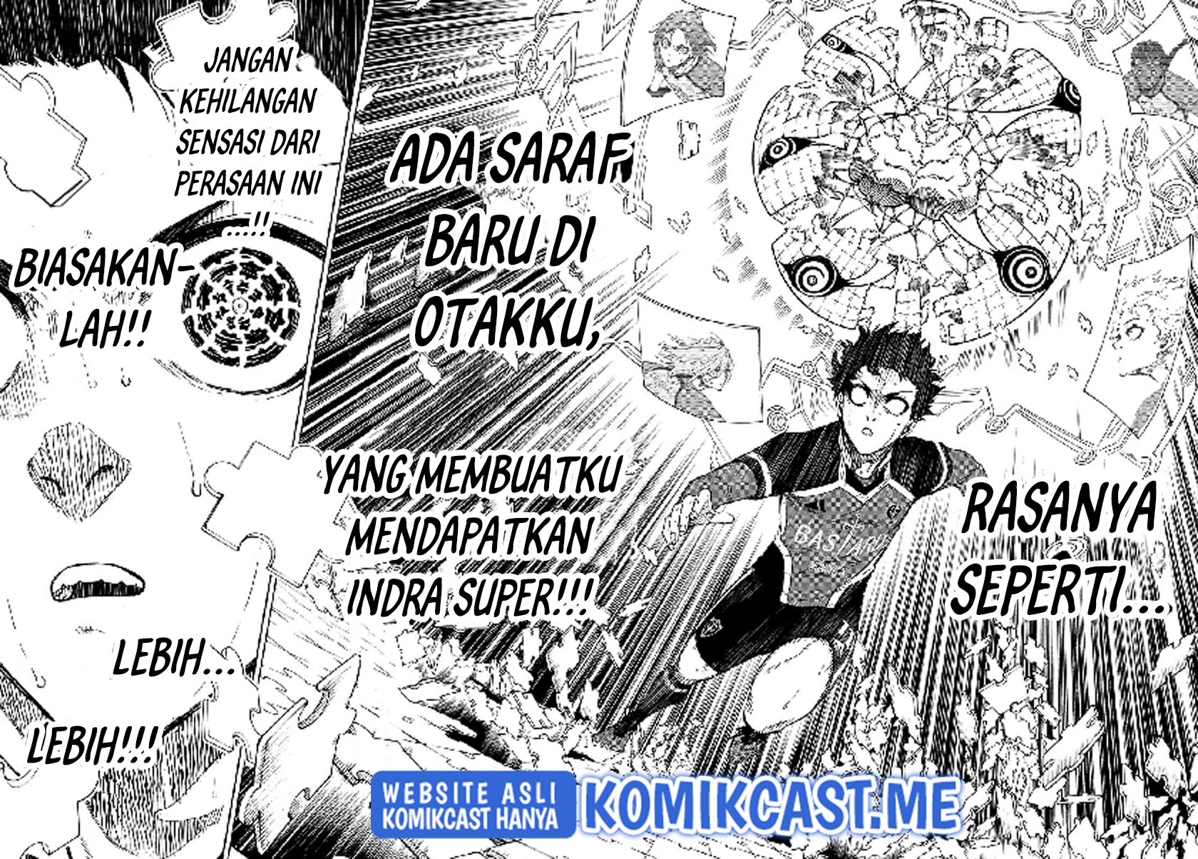 Read Blue Lock (ID) Manga Online