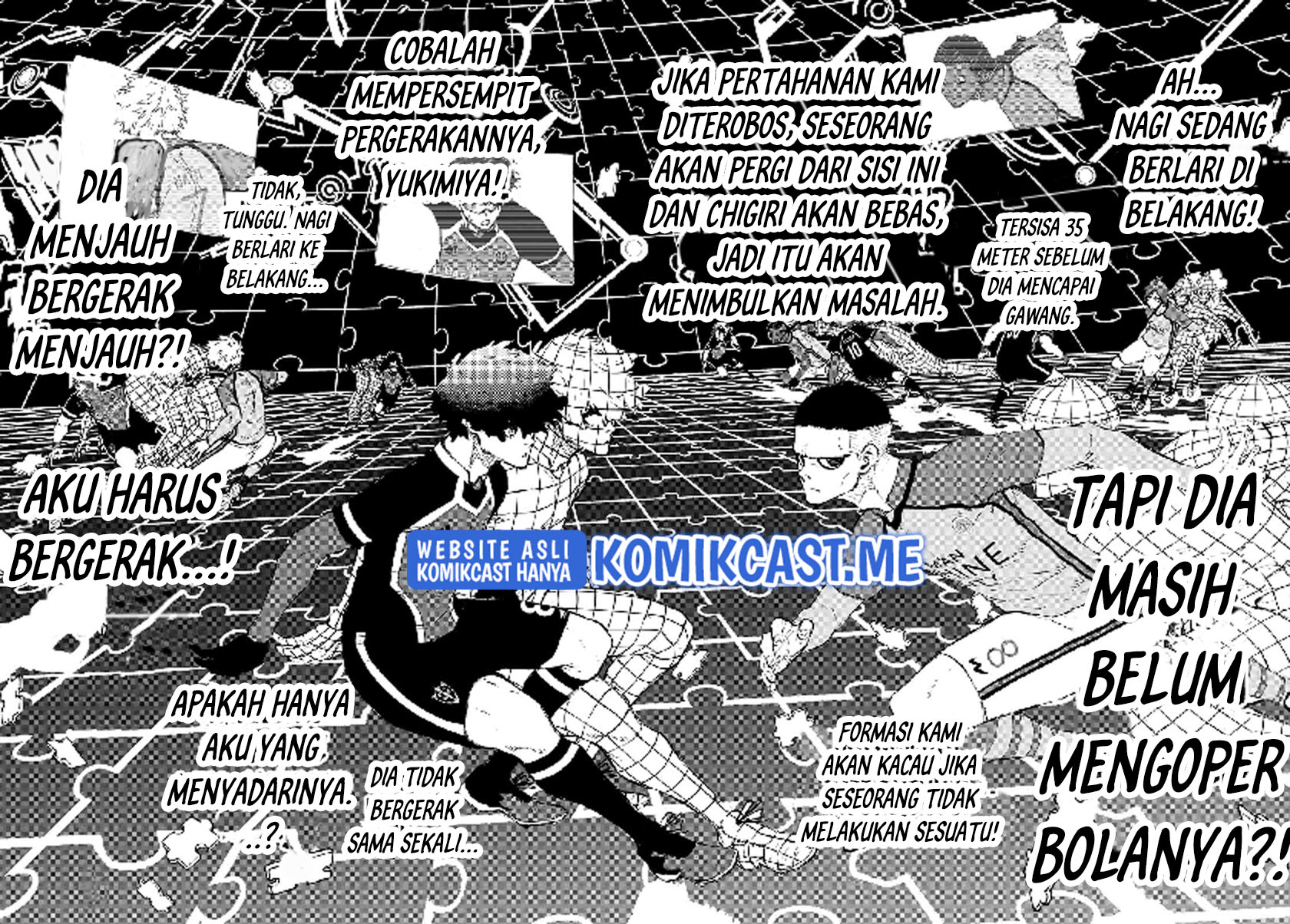 Read Blue Lock (ID) Manga Online