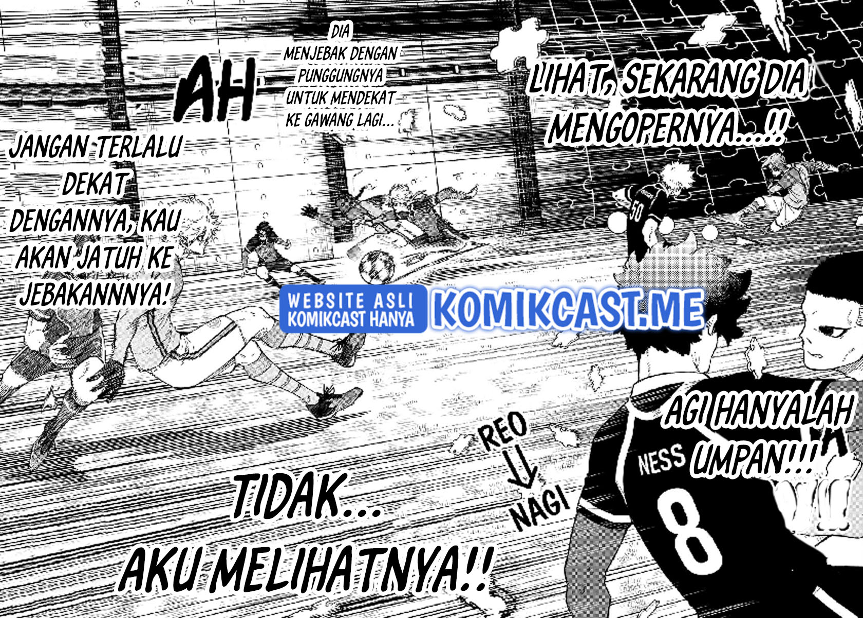Read Blue Lock (ID) Manga Online