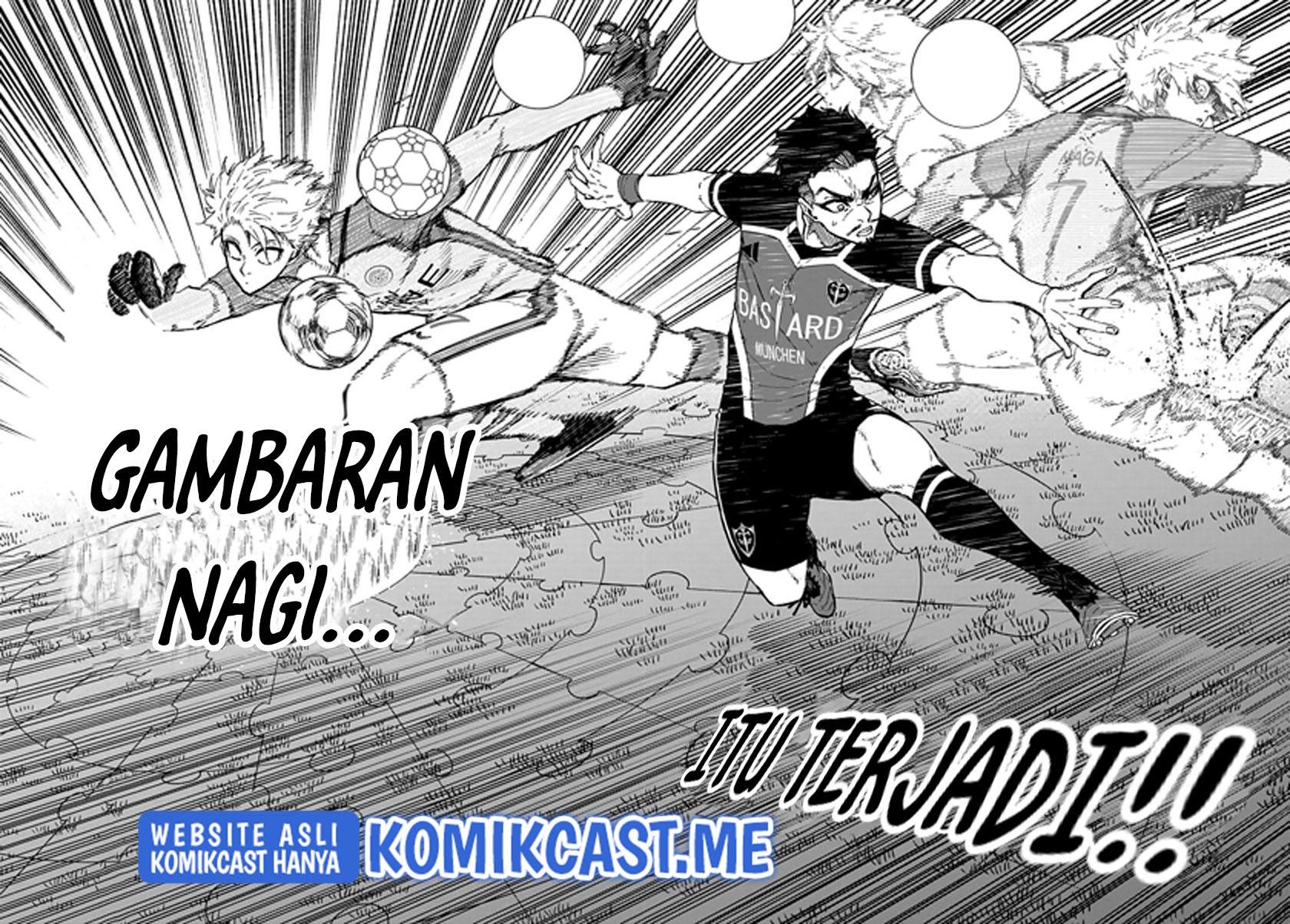 Read Blue Lock (ID) Manga Online