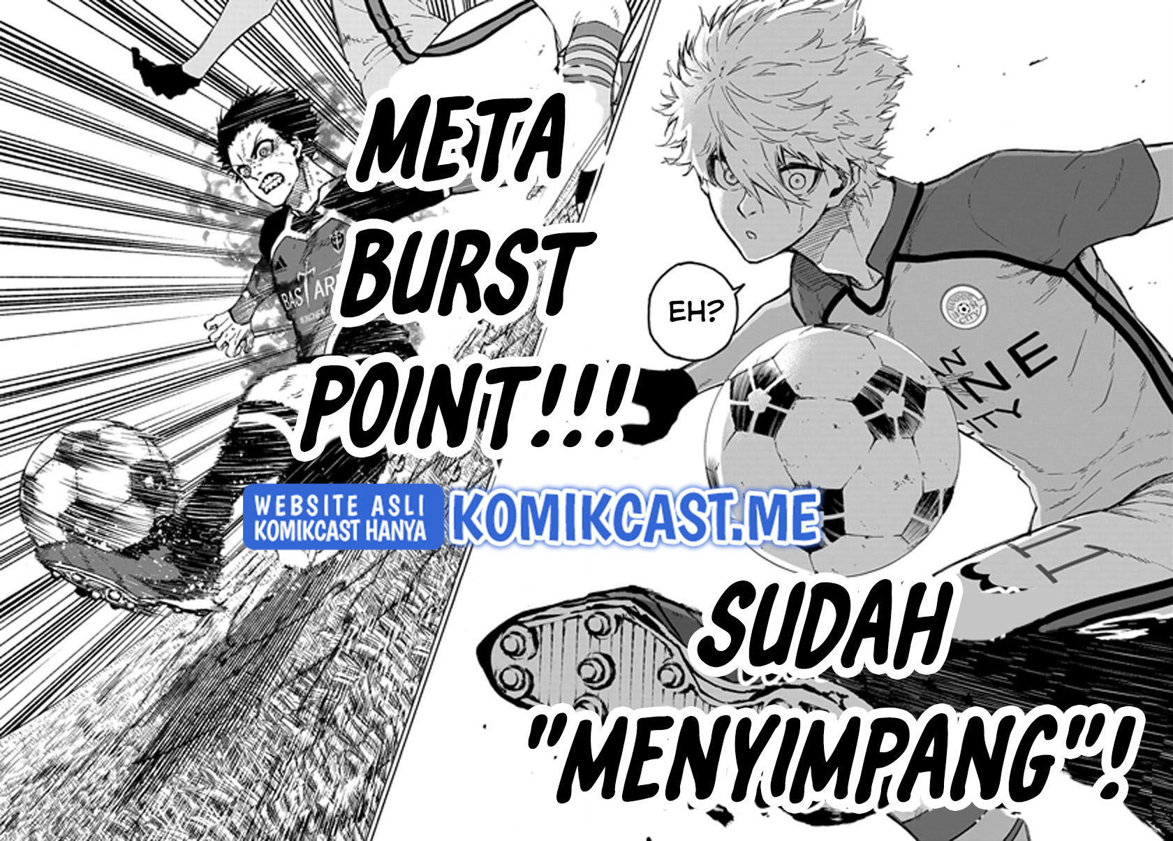 Read Blue Lock (ID) Manga Online