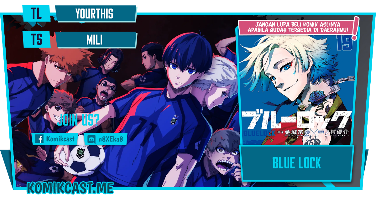 Read Blue Lock (ID) Manga Online
