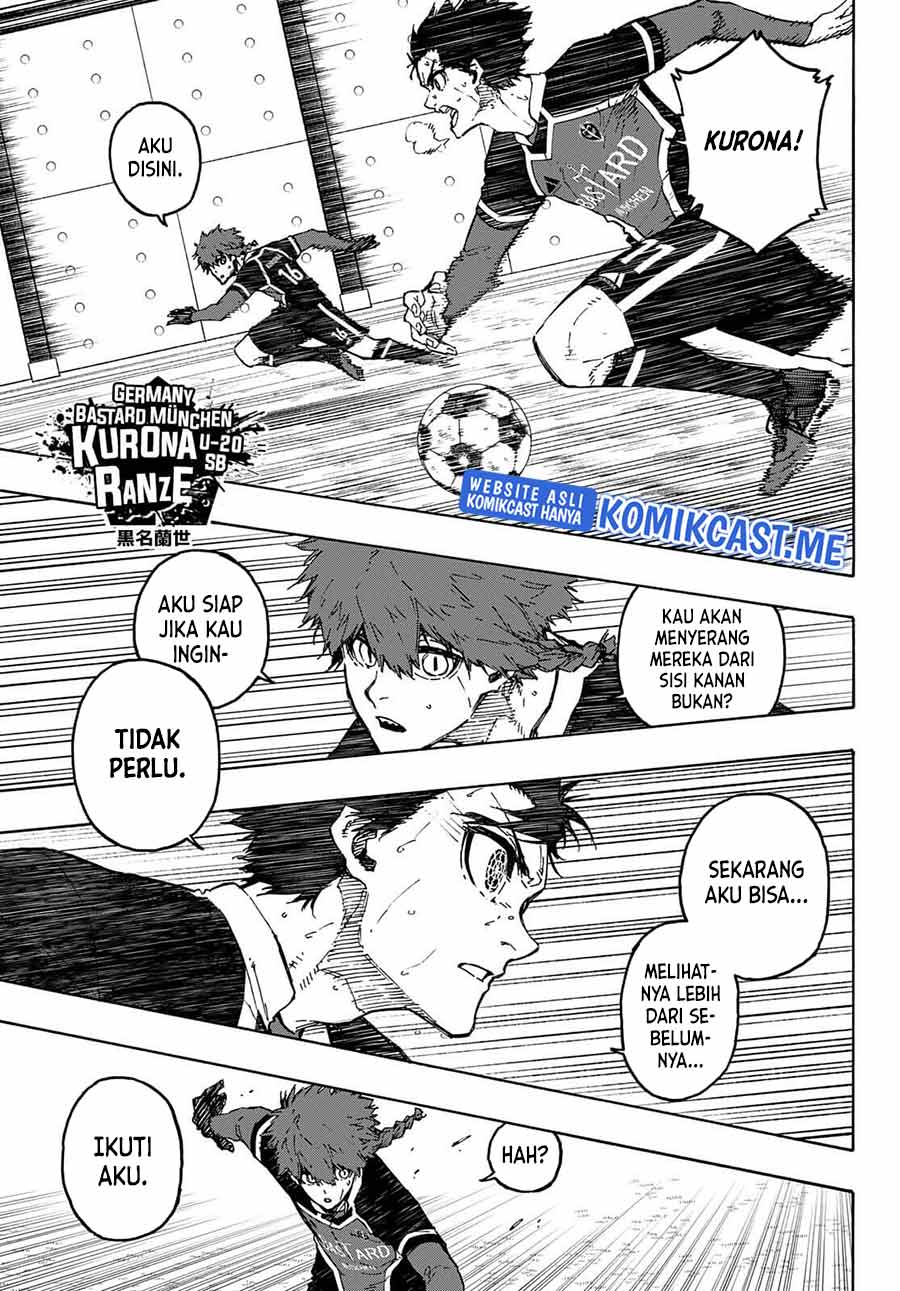 Read Blue Lock (ID) Manga Online