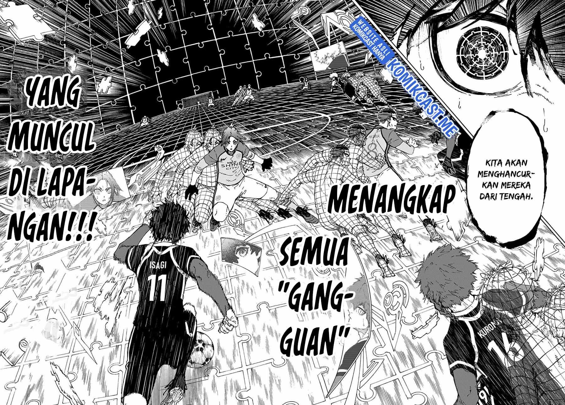 Read Blue Lock (ID) Manga Online