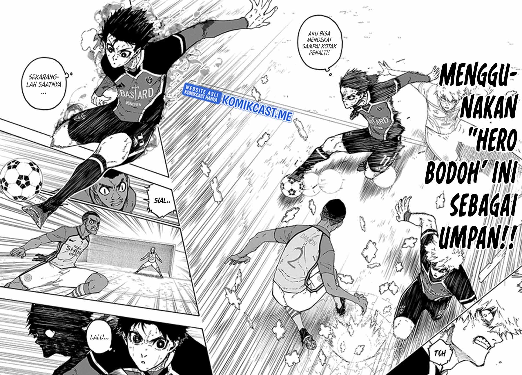 Read Blue Lock (ID) Manga Online