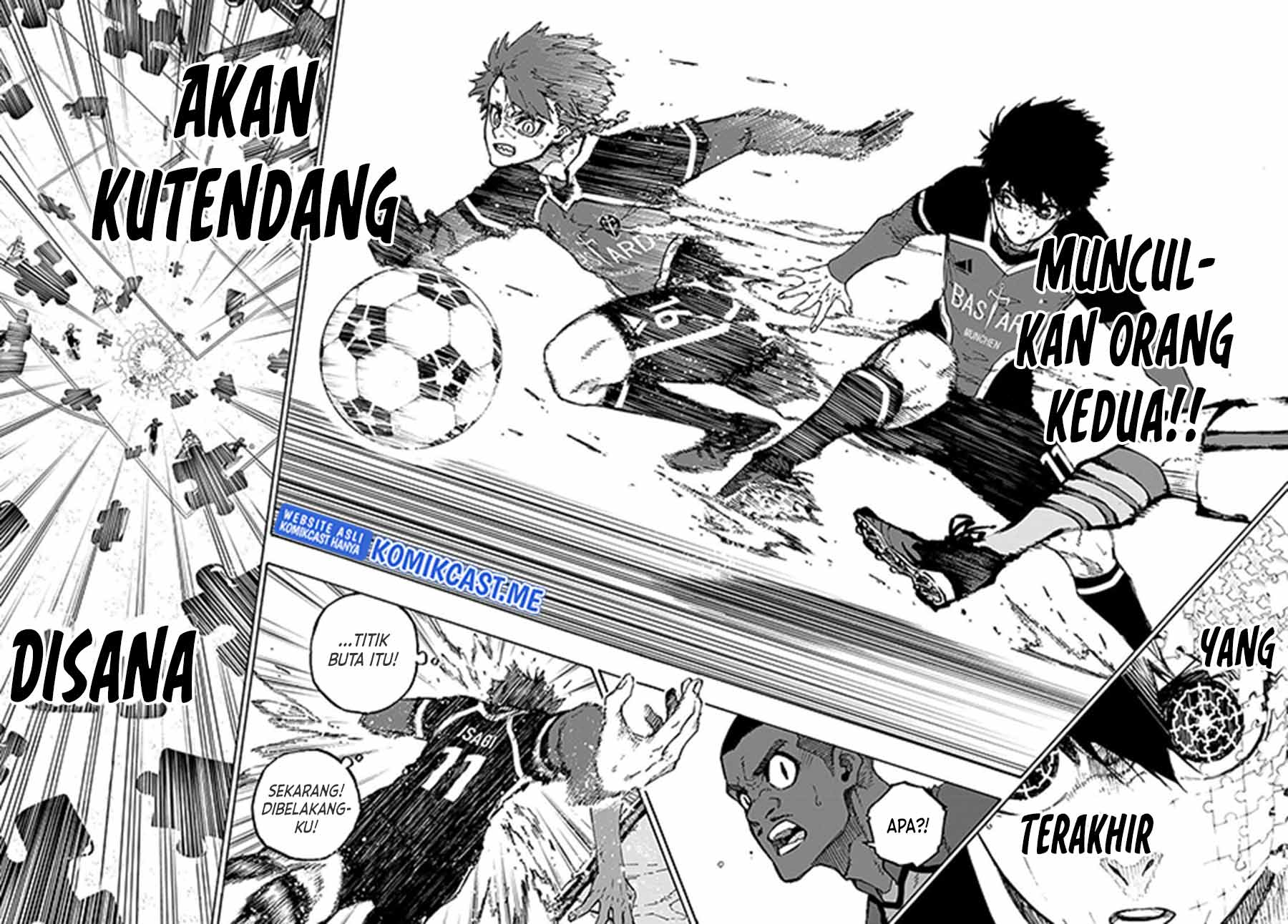 Read Blue Lock (ID) Manga Online