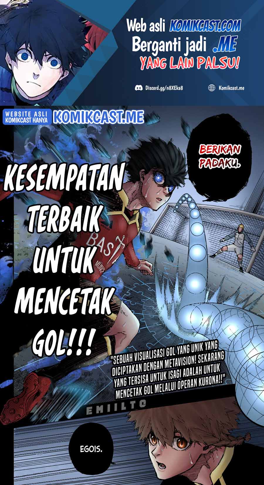 Read Blue Lock (ID) Manga Online