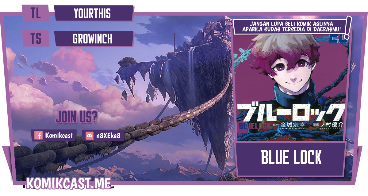 Read Blue Lock (ID) Manga Online