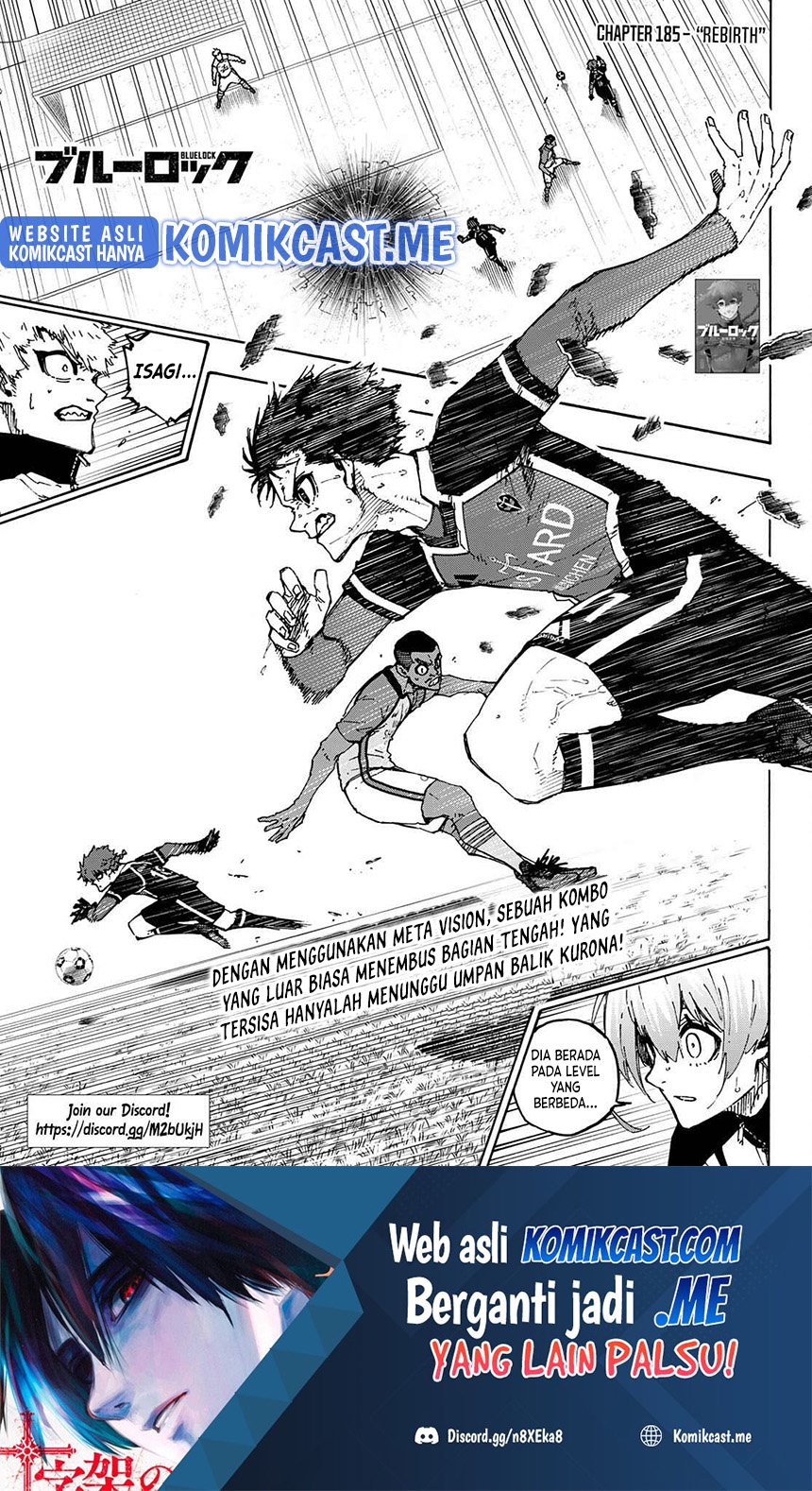 Read Blue Lock (ID) Manga Online