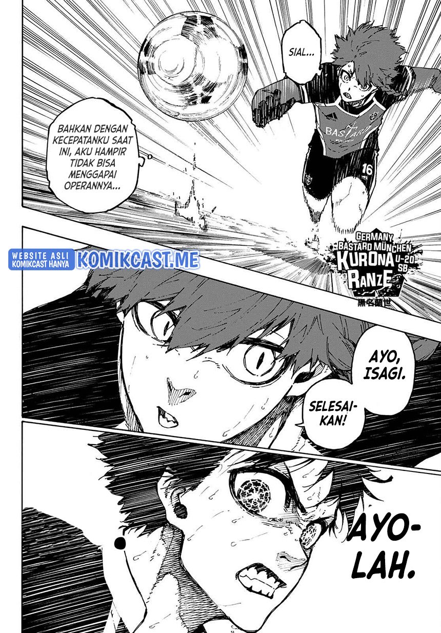 Read Blue Lock (ID) Manga Online