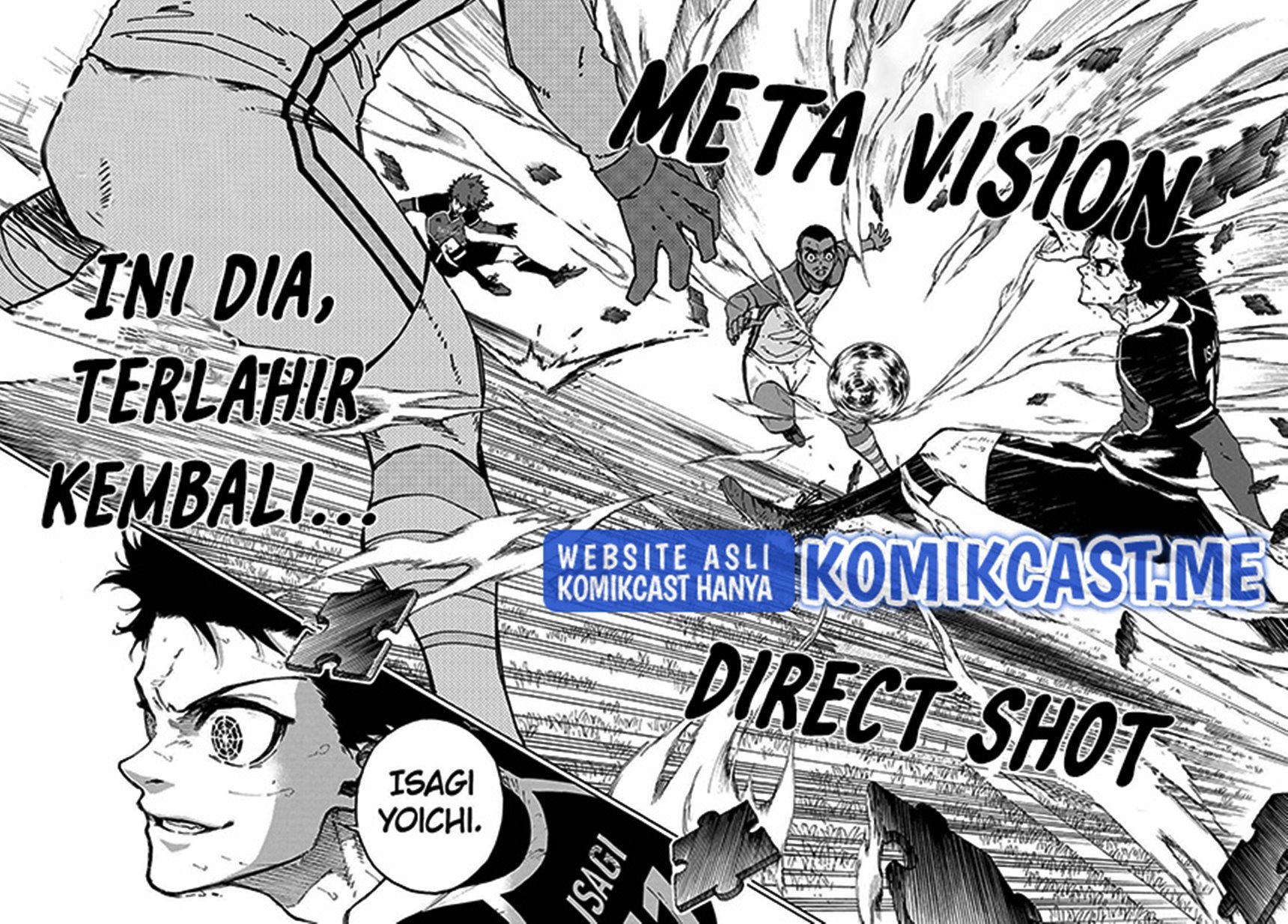 Read Blue Lock (ID) Manga Online
