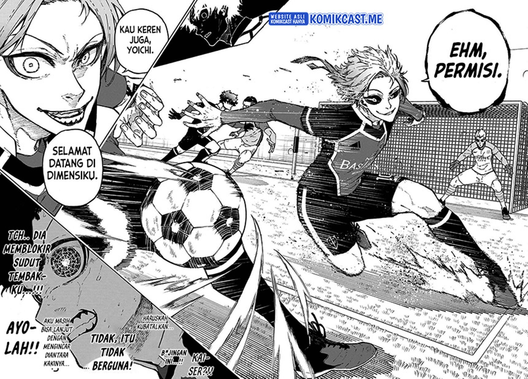 Read Blue Lock (ID) Manga Online