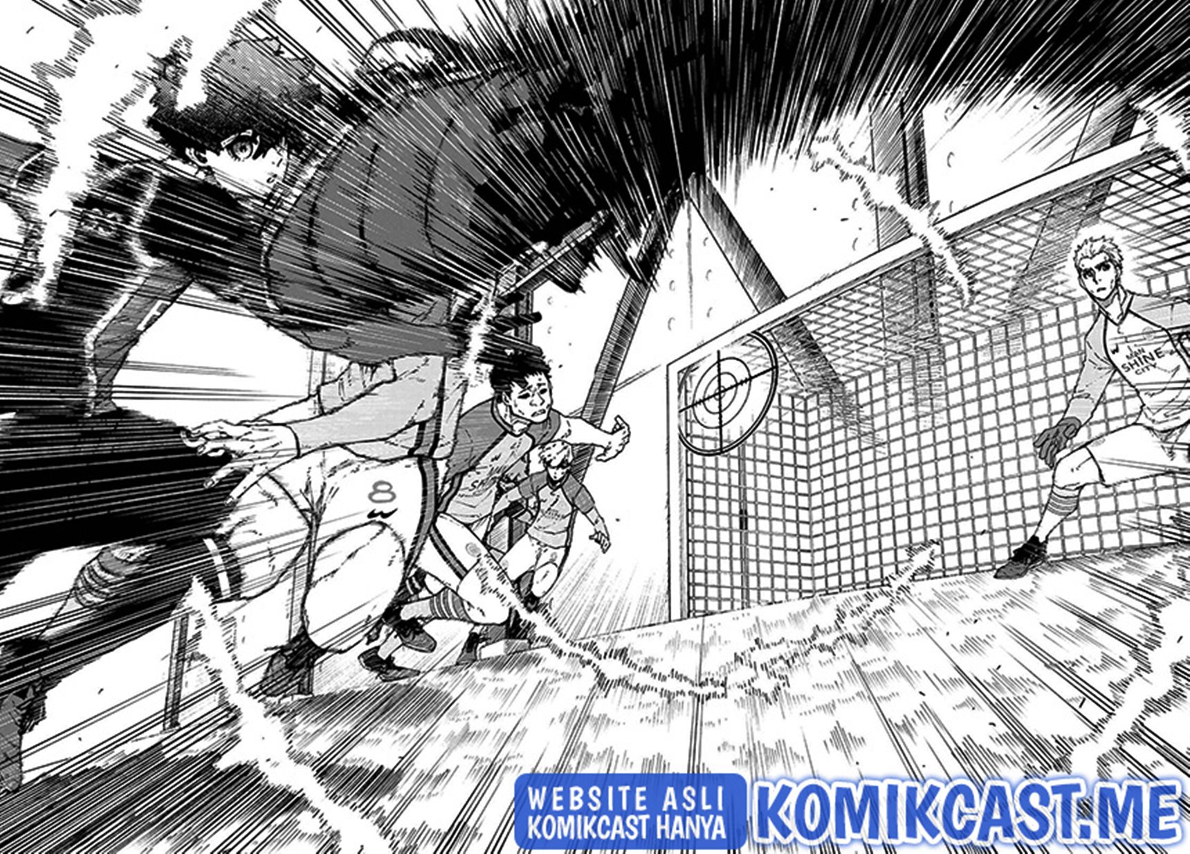 Read Blue Lock (ID) Manga Online