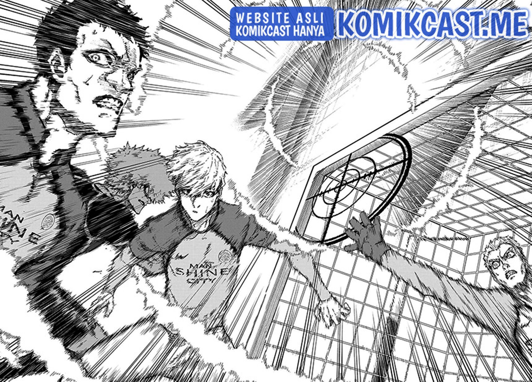 Read Blue Lock (ID) Manga Online