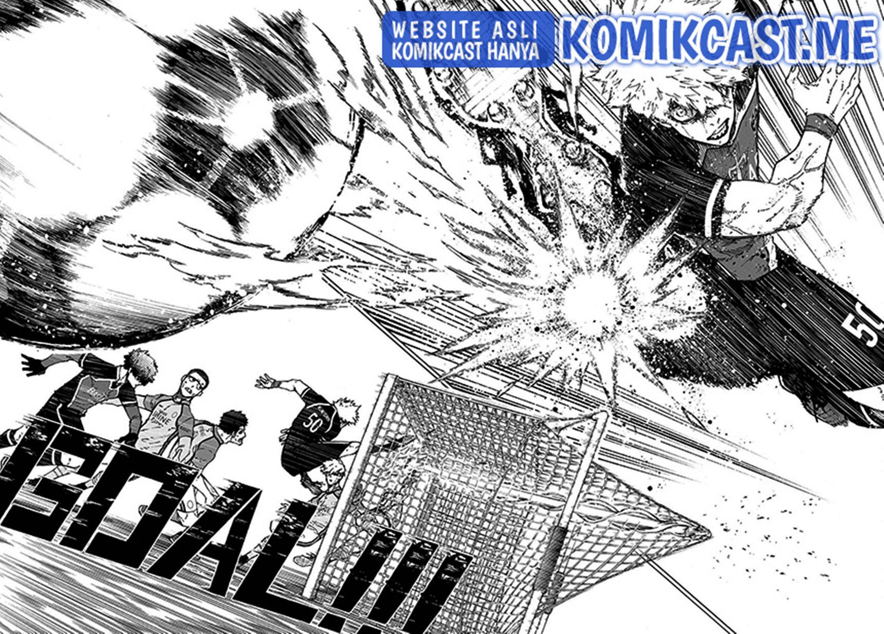 Read Blue Lock (ID) Manga Online