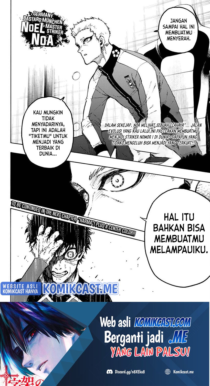 Read Blue Lock (ID) Manga Online