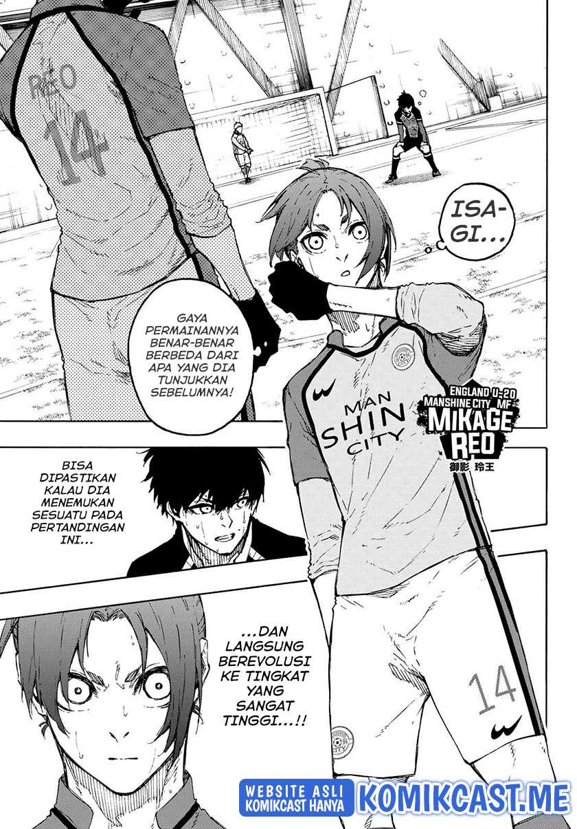 Read Blue Lock (ID) Manga Online